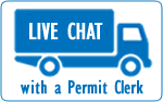 Chat with a Permit Clerk Online